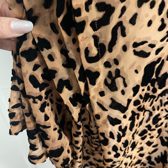 Beach Riot Coverup with Leopard Print and Velvet - Picture 9 of 13